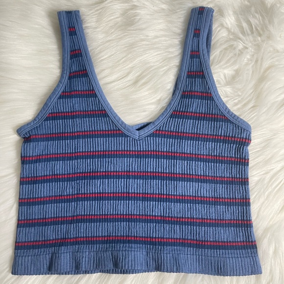 Urban Outfitters Tops - Out From Under Urban Outfitter’s Stripped Crop Top